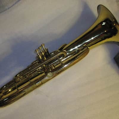 Conn 15I 3-Valve Baritone/Euphonium Brass with case, Good condition image 4