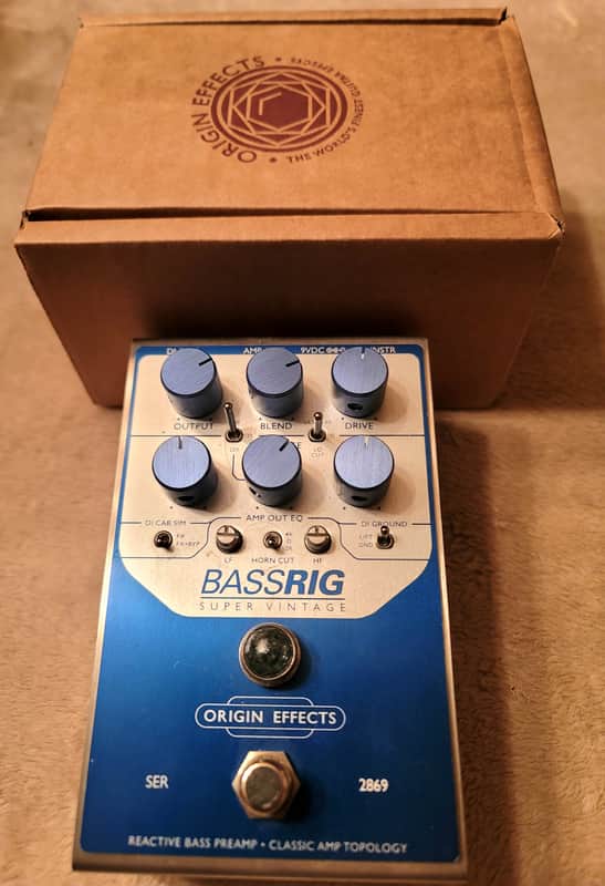 Origin Effects BASSRIG Super Vintage