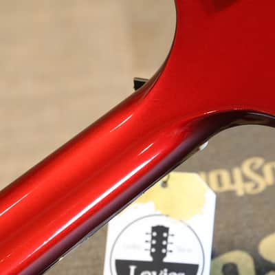Minty! 2024 Gibson Custom Shop 1967 Reissue Flying V Electric Guitar Sparkling Burgundy + COA OHSC image 19