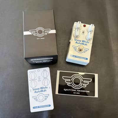 Mad Professor Snow White Auto Wah with Guitar/Bass Switch. New! image 1