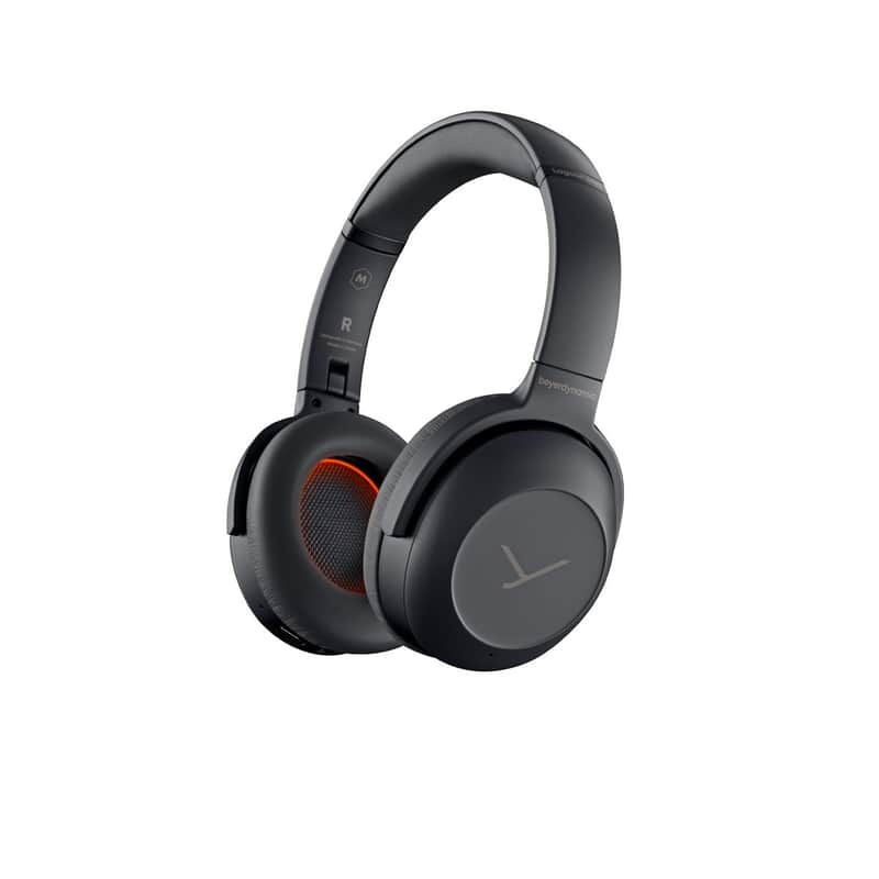 Beyerdynamic - Lagoon ANC - Traveller Bluetooth Headphones - Black image 1