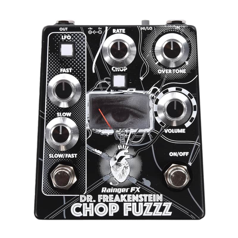 Rainger FX Dr. Freakenstein Chop Fuzzz image 1