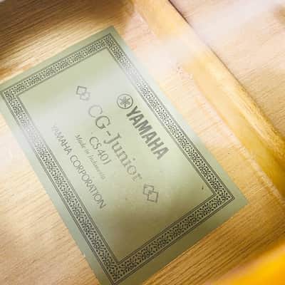 YAMAHA CS40J Mini Classical Guitar image 5