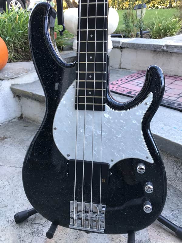 Modulus Flea Bass 1997 Black Sparkle Lane Poor RARE! | Reverb