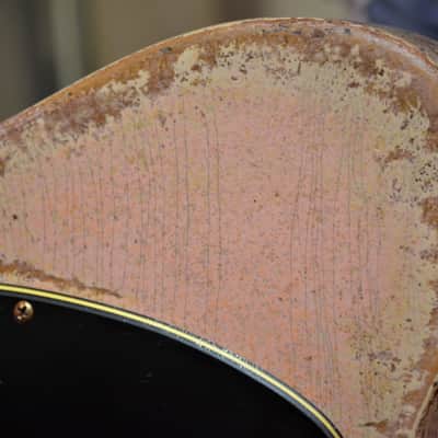 Fender American Telecaster Heavy Relic Nitro Shell Pink w/ Maple Neck image 6