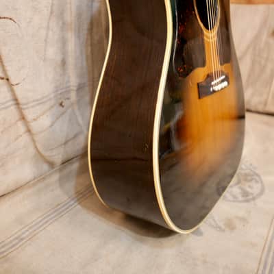 Gibson Southern Jumbo SJ 1952 - Sunburst image 8