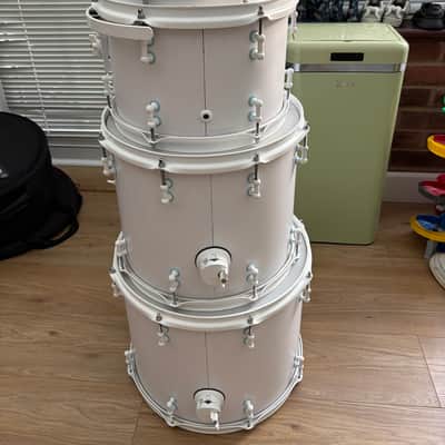 Truth custom drums Custom 2012 - Flat white image 6