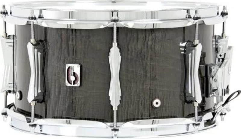 British Drum Co. SEV-13-7-SN Super Seven Series Purpleheart Snare. 7" x 13" image 1