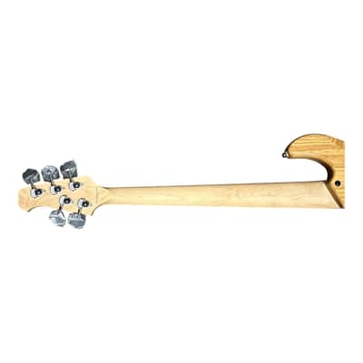 Lakland Skyline 55-02 Deluxe FRETLESS Natural / Lined Ebony *RARE!* IN STOCK image 9