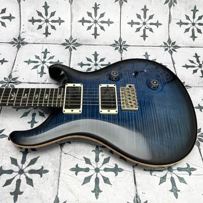 PRS Custom 24 • River Blue Smokeburst • 2011 • 7.9 lb