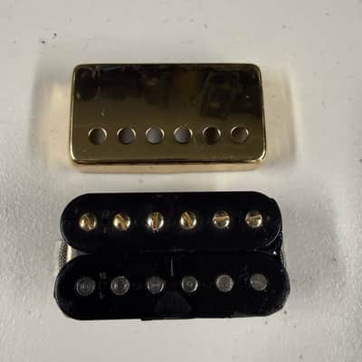Gibson PAT# Humbucker 7.87k Mid 1960's Crazy CLEAN! (P-313) image 3