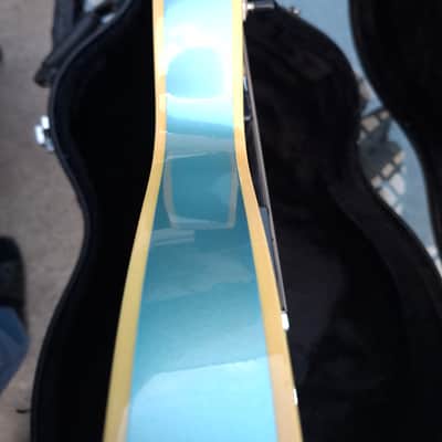 Epiphone Noel Gallagher Signature Supernova Manchester Blue - Peerless factory Korea - OHSC image 11