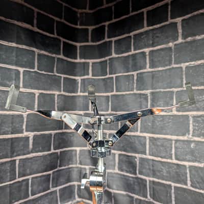 Double‑Braced Concert Snare Drum Stand • Chrome • Tall Range • Stable • Reliable image 6