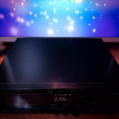AKAI GX-W45 🌈RaRe🌈 Premium Vintage Stereo Double Cassette Deck image 4