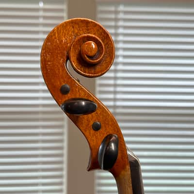 Sound sample - demo -Professional level Bench / Scratch made 4/4 full size violin # 63 made by Ivan of Bonev Violins image 10