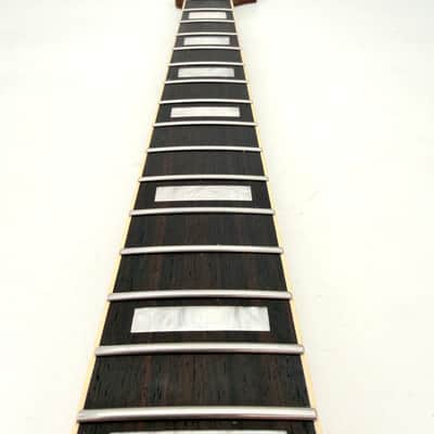 HooDoo Jazzmaster Neck Rosewood/Roasted Maple Bound Nitro hjn6422 image 5