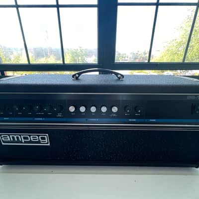 Ampeg SS-150H SS150H Solid State Guitar Head Serviced VH-140C VH140C image 1