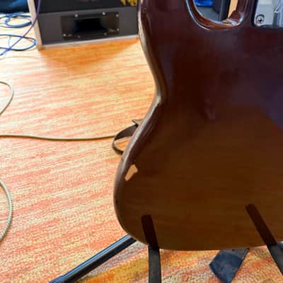 1975 Fender Precision- All Original Mocha Brown image 4