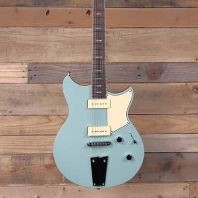 Yamaha RSS02T Revstar Standard Electric Guitar Sonic Blue w/ Gigbag image 4