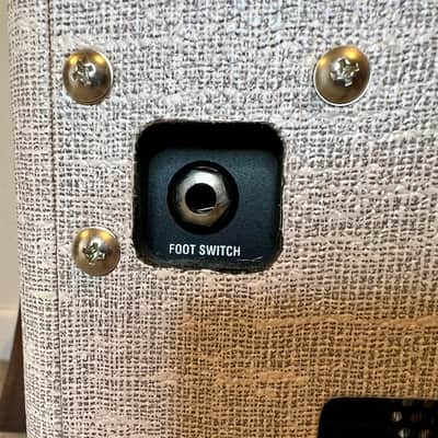 Vox VOX AC4HW1 Hand-Wired 4-Watt Tube Guitar Combo Amp 2016 - Fawn vinyl and Brown Diamond image 17