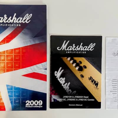 SIGNED MARSHALL JVM210C 100W 2x12 VALVE COMBO – KERRANG! AWARDS SIGNED AMP – FOOTSWITCH, COVER & HISTORY image 21