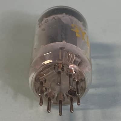 1950s Sylvania 5965 12AV7 Vintage Made In USA Preamp Tube T177 image 6