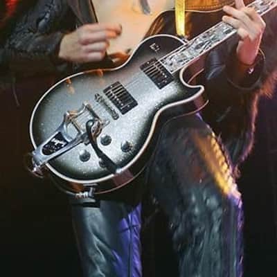 Gibson Justin Hawkins The Darkness Les Paul Custom Set 2003 image 5