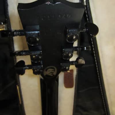Gibson Les Paul Gothic 2001 Black with Gibson HSC image 6