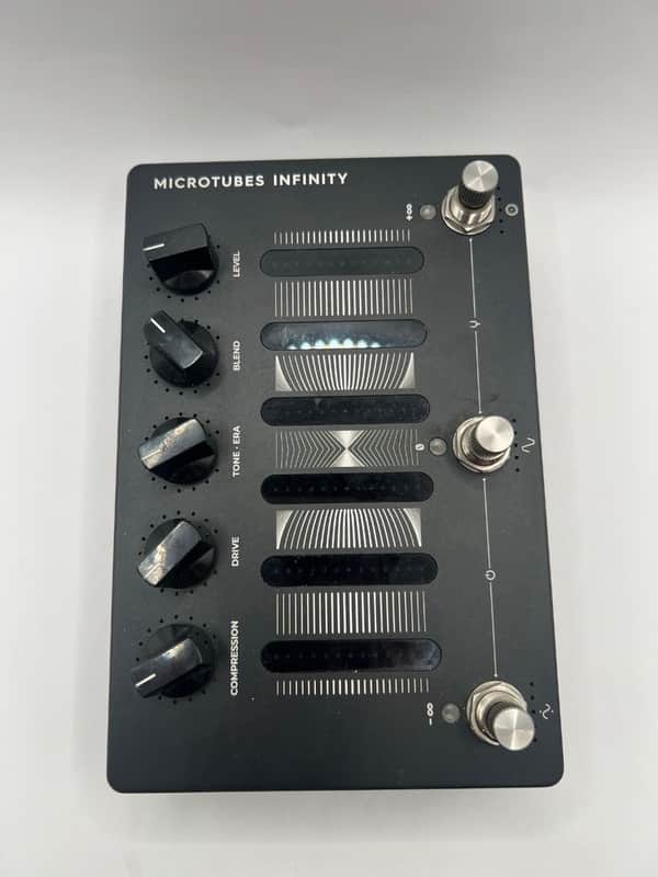 Darkglass Electronics Microtubes Infinity 2022 - Present - Black image 1