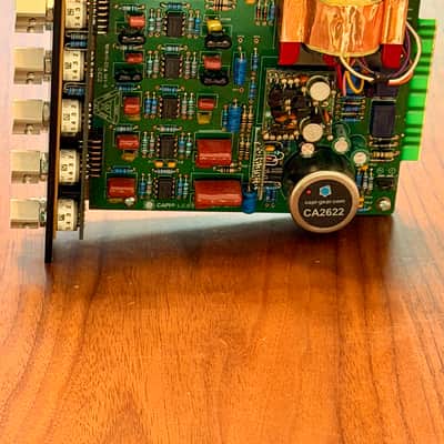 CAPI LC25 - 500 Series - Litz Wire & 0252 Op-amp - API 560 Style EQ image 2