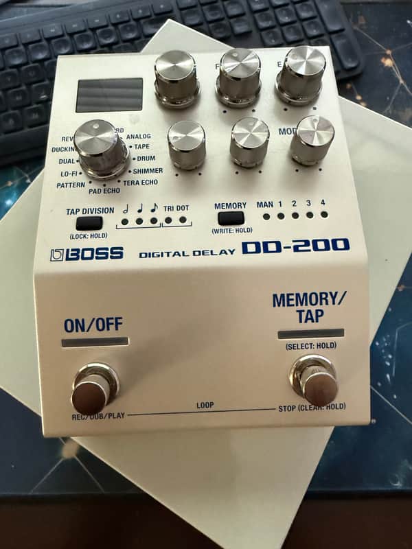 Boss DD-200 Digital Delay