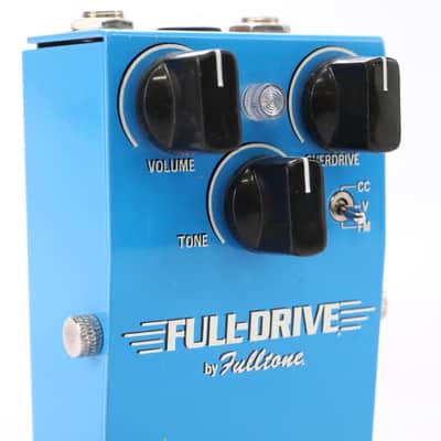 Fulltone Full-Drive FD1 Overdrive Guitar Effects Pedal w/ Box & Manual #50131 image 9