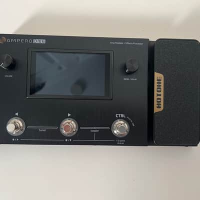 Hotone Ampero One MP80 Amp Modeling Effects Processor with 9volt Power Supply image 1