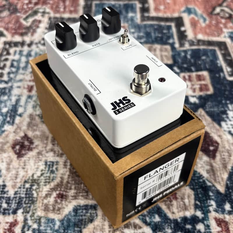 JHS 3-Series Flanger Guitar Effect Pedal w/ Box! image 1