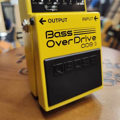 Boss BOSS ODB-3 Bass Overdrive Effect Pedal image 1
