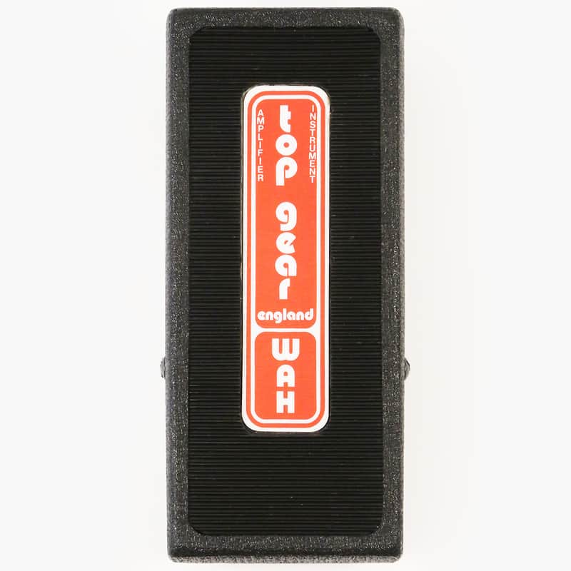 1978 Top Gear Wah Pedal - Rare Original Top Gear of England Wah image 1