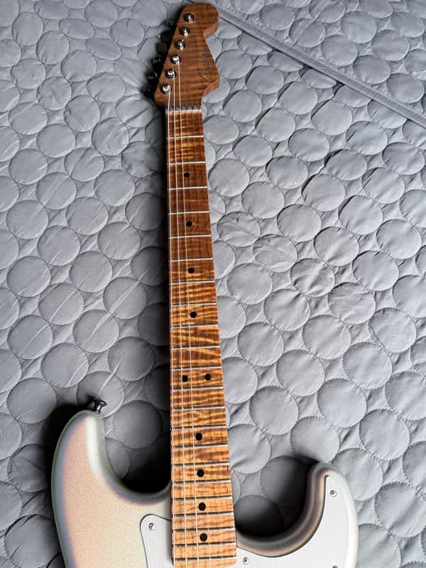 AAA Roasted Flame Maple Stratocaster Neck *MINT*