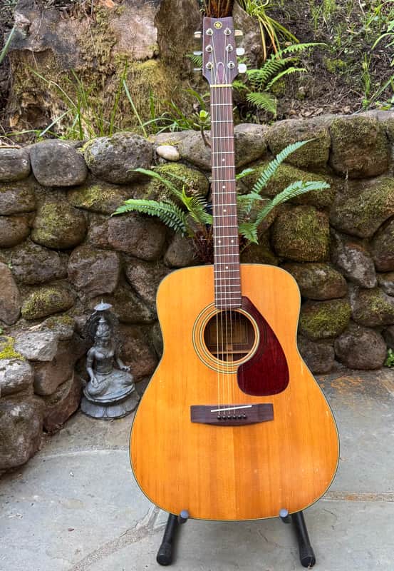 Yamaha FG-160 1973 Nippon Gakki MIJ Tan Label image 1