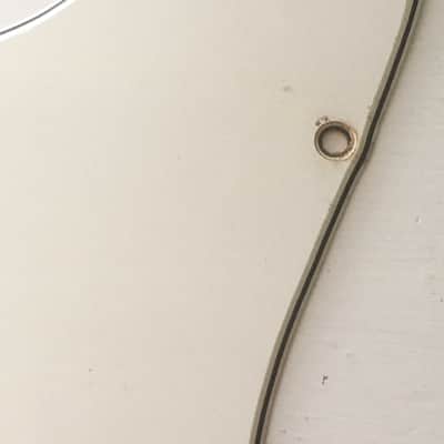 Vintage 1970s Fender American White Pickguard Tele Natural Fullerton Era Relic Original 1970s image 6