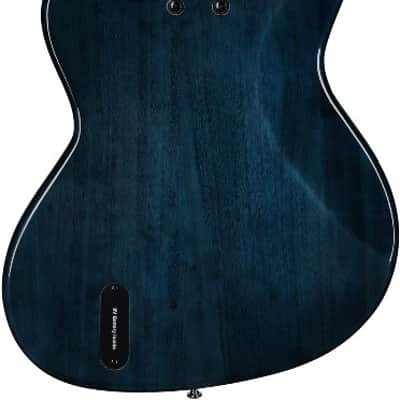 Ibanez TMB400TACBS Talman Standard 4-String Bass Cosmic Blue Starburst image 3
