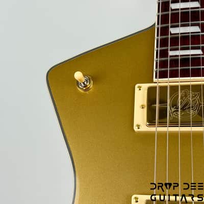 Ibanez Limited Edition IC420 Iceman Electric Guitar w/ Bag - Gold image 5