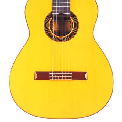 Conde Hermanos EF3 N 2010 Felipe V N° 2 - great estudio flamenco guitar in the style of Paco de Lucia's guitar - video! image 2