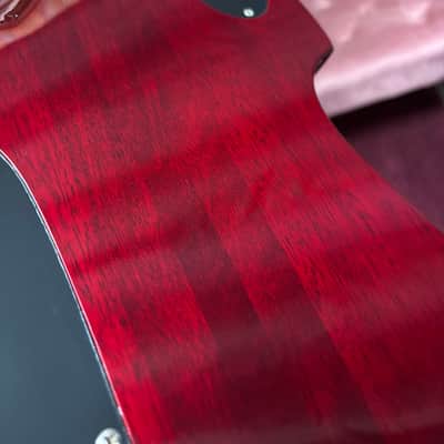 Pre-owned BC Rich Mockingbird Special X Trans Red w/bag image 17