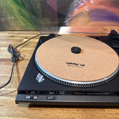 technics sl-bd22 turntable Lab Matt Servo Black Audio Technica Z100x Cartridge image 5
