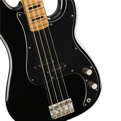 Squier Classic Vibe '70s Precision Bass®, Maple Fingerboard, Black, 0374520506 image 3