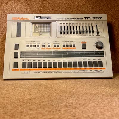 Roland TR-707 Rhythm Composer 1980s – Serviced – Warranty image 2