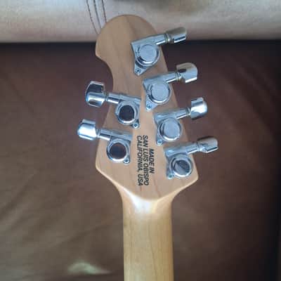 Ernie Ball Music Man Silhouette HSH Tremolo 2008 * Teal image 12
