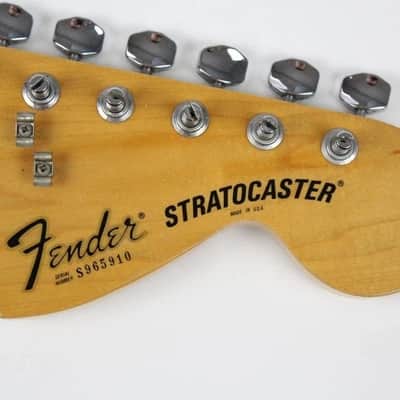 1979 Vintage Fender Stratocaster 3-Bolt Maple NECK MINTY 1970s USA Strat image 6