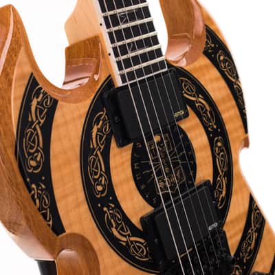 Wylde Audio Warhammer FR Norse Dragon 2026 RawTop 3849gr image 8