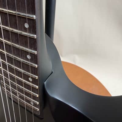 Line 6 SR270 Variax Shuriken Baritone 2017 - Present - Matte Black image 3